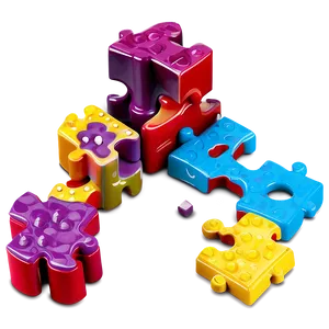 Baby Toy Puzzle PNG 06292024