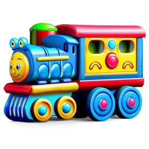 Baby Toy Train PNG 68 PNG