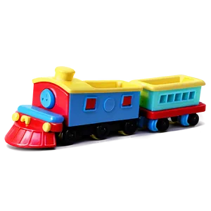 Baby Toy Train PNG Emb39 PNG
