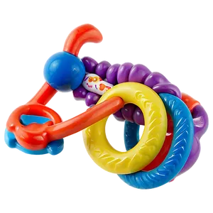 Baby Toy With Teether PNG 29
