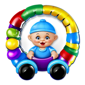 Baby Toys Set PNG 06202024