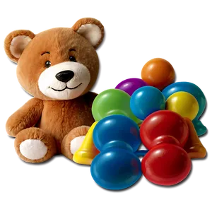 Baby Toys Set PNG 06202024