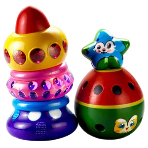 Baby Toys Set PNG Mfu