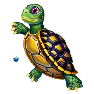 Baby Turtle Adventure Png 48 PNG image