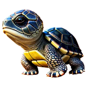 Baby Turtle Adventure PNG Sqe20 PNG