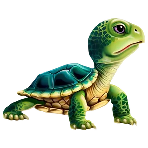 Baby Turtle Crawling Png Xdi60 PNG image