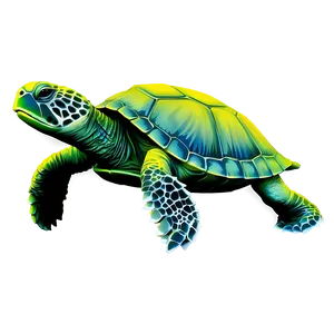 Baby Turtle Silhouette PNG Mdx10 PNG