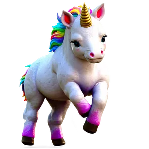 Baby Unicorn Png 05032024 PNG image