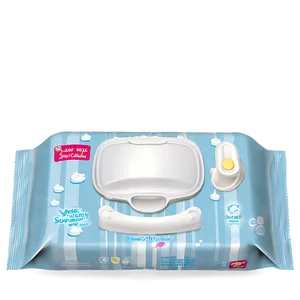 Baby Wet Tissues Png Pla57 PNG image