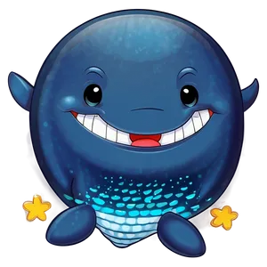 Baby Whale Cute Png Qqw PNG image