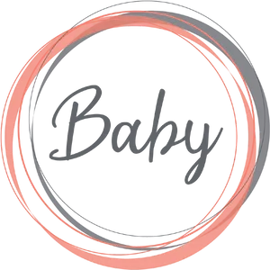 Baby Word Art Circle Design