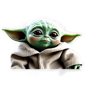 Baby Yoda Animated Png 64 PNG image