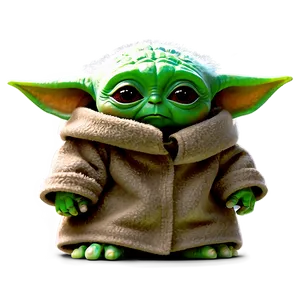 Baby Yoda Animated Png Bsg58 PNG image