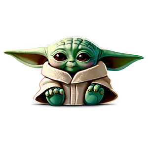 Baby Yoda Animated Png Mxa80 PNG image