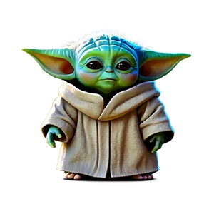 Baby Yoda Cartoon C