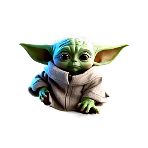 Baby Yoda Cartoon Wallpaper Png 06252024 PNG image