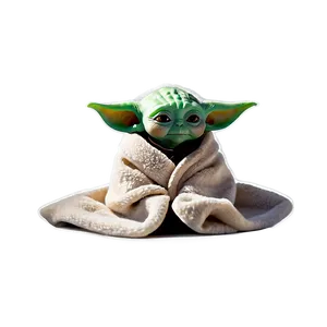 Baby Yoda In Robe Png 05062024 PNG image