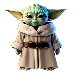 Baby Yoda Pod Cartoon Image PNG Dhv47 PNG
