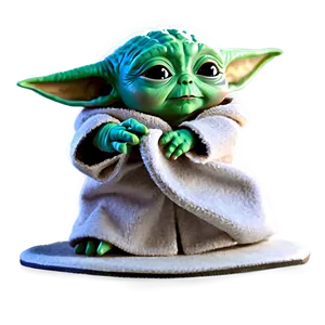Baby Yoda Using The Force Png Adc PNG image
