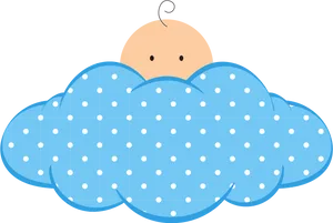 Babyon Cloud Illustration PNG