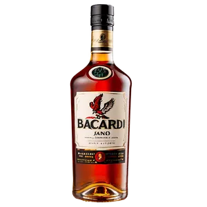 Bacardi Anejo Cuatro Png 06282024 PNG image