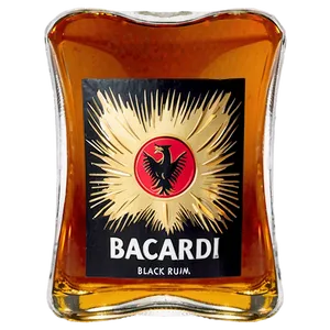 Bacardi Black Rum Png 99 PNG image