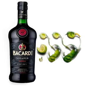 Bacardi Carta Negra PNG 06282024
