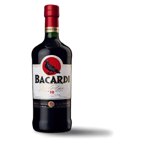 Bacardi Carta Negra PNG Qld14