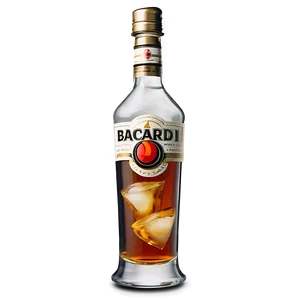 Bacardi Cuba Libre Cocktail PNG Osd