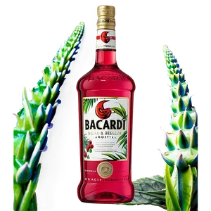 Bacardi Dragon Berry Png 06282024 PNG image