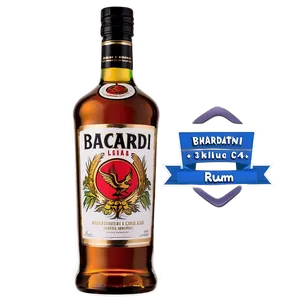 Bacardi Ginger Rum PNG 32