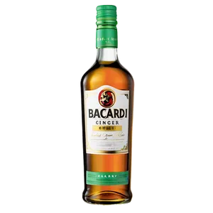 Bacardi Ginger Rum PNG Mil