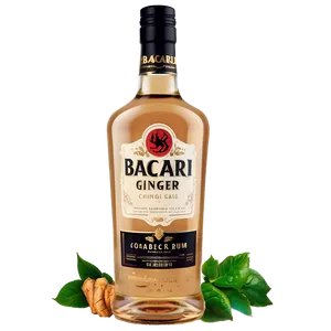 Bacardi Ginger Rum PNG Pyr