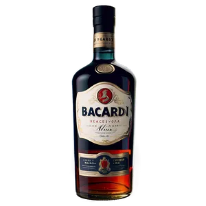 Bacardi Gran Reserva Maestro Png 06282024 PNG image