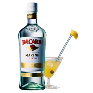 Bacardi Martini Png 06282024 PNG image