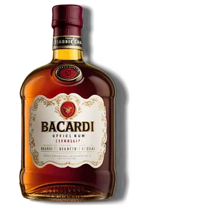 Bacardi Oakheart Spiced Rum Png 06282024 PNG image