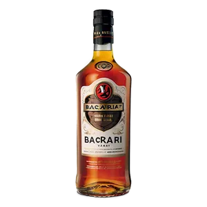 Bacardi Oakheart Spiced Rum Png Wup PNG image