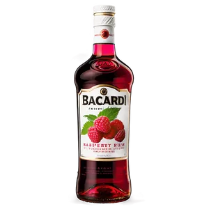 Bacardi Razz Raspberry Rum Png 06282024 PNG image