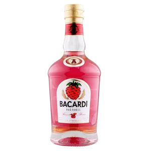 Bacardi Razz Raspberry Rum Png Vvl6 PNG image