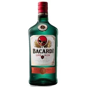 Bacardi Spiced Rum PNG 29