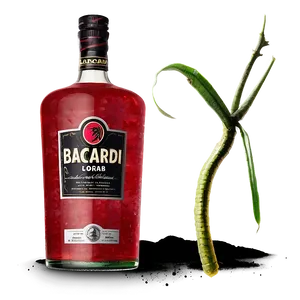 Bacardi Zombie Cocktail PNG Leg22