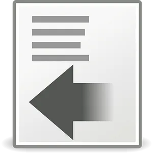 Back Arrow Icon File