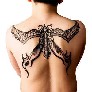 Back Tattoo Designs Inspiration Png Erf53 PNG image