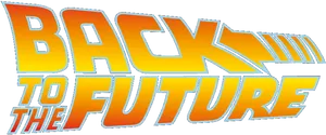 Back To The Future Logo PNG image