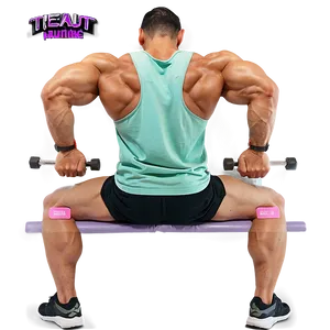 Back Workout Routine Chart Png 06252024 PNG image