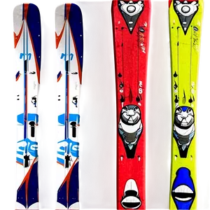 Backcountry Skis Png 06132024 PNG image