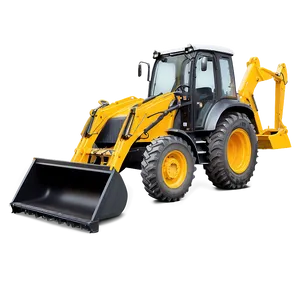 Backhoe C PNG image