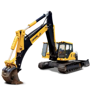 Backhoe Digging Machine PNG 8 PNG