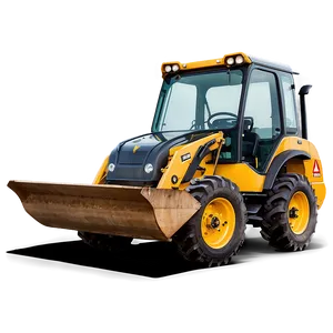 Backhoe Digging Machine PNG Ahy63 PNG