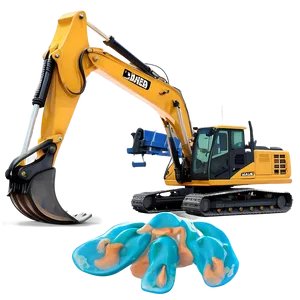 Backhoe Earthmover Png Iwm PNG image